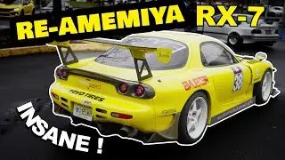 INSANE !!!  RE-Amemiya RX-7 Track Car JDM Street Legends @turn14  Pit and Paddock