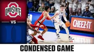 Ohio State vs. Duke Condensed Game | 2022-23 ACC Men’s Basketball