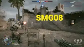 Battlefield 1 SMG08