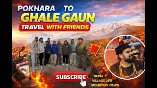 &ldquo;HIDDEN VILLAGE OF NEPAL #travel #ghalegaun #pokhara #vlog