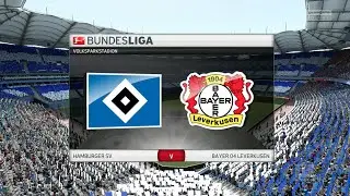 FIFA 16 - Hamburger SV vs. Bayer Leverkusen @ Volksparkstadion