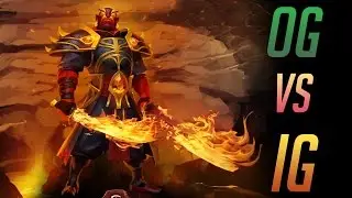 OG vs iG Dota Pit 5 Lan Day 1 HIGHLIGHTS #dota2