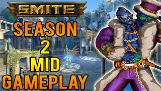 Smite: Season 2 Agni Mid Gameplay - Just Like Before!