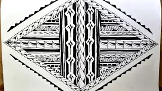 DRAW easy pattern✍️