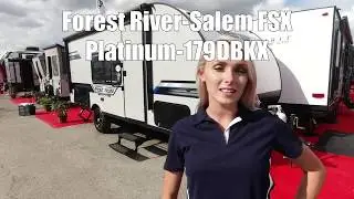 2020 Forest River RV-Salem FSX Platinum-179DBKX