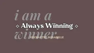 ✧･ﾟ- Always Winning Aura ✧ Manifest Easy Success + Dream Results 💎