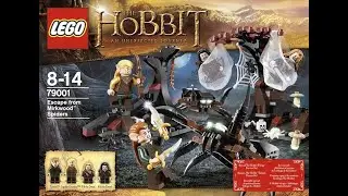 LEGO THE HOBBIT - SET 79001_SCAPE FROM MIRKWOOD SPIDERS