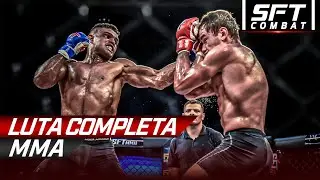 Onde Tudo Come&ccedil;ou: Sousa vs Martins | SFT Combat 9 | Luta Completa MMA