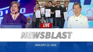 LIVE: SMNI NewsBlast | January 23, 2026