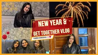 New year and get together with friends 🌸✨ #vlog #family #friends #masti #mastimoment #moments #love 