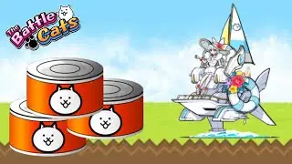 Battle Cats | Seaside Pegasa vs. Korea