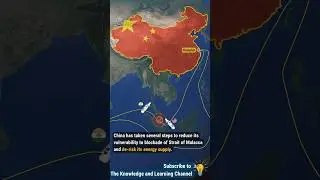 Choke Points:Strait of Malacca and Malacca Dilemma #straitofmalacca #malaccadilemma #malaccastrait