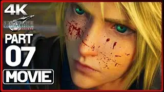 FINAL FANTASY 7 REBIRTH All Cutscenes (PART 7) Full Game Movie 4K Ultra HD