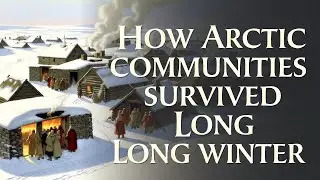 How Arctic Communities Survived Long Winters | 2 Hours of Calm History for Sleep