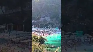 Thassos island Greece Marble beach 💙💦🌊 #tour #island #beach