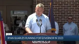 Ryan Quarles running for Governor in 2023