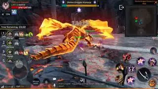 Axe: Alliance Versus Empire. Raid 3: Divine Dragon Kunaca