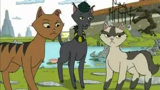 Sagwa the Chinese Siamese Cat - Explorer's Club