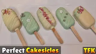 How to Make Perfect Cakesicles at Home | Cakesicles | Cakesicles Tutorial
