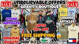 Unbelievable Offers 🔥 | Upto 90% Off | Branded Tshirts,Jeans,Tracksuits | Branded Clothes in Mumbai