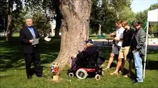 2009 Vanier Cup Tree Dedication Ceremony