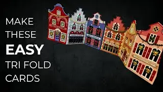 How to Make a Tri-Fold Card