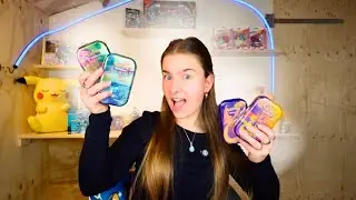 MINI TIN POKÉMON UNBOXING!!🔥