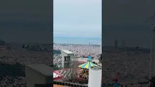 😇Barcelona Tibidabo 😇 #shorts #short #shortvideo #tibidabo