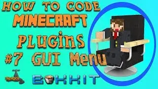 How to Make GUIs | Bukkit Plugin Tutorial #7 | Spigot 1.12