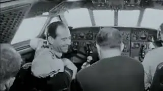 DOCUMENTAIRE CARAVELLE SUD AVIATION SE210 SE 210 COMPAGNIE A&Eacute;RIENNE SABENA (1962)
