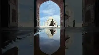 Taj mahal scene #shorts #dance