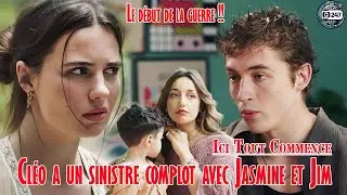 [ITC TF1] Choc!! Cl&eacute;o a une sombre intrigue.. Jasmine et Jim ont un conflit irr&eacute;parable ?!