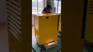 Portable Dehumidifiers with Sheet Metal Housing in Customized Color