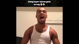 Going Super Saiyan goes wrong