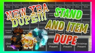 NEW YBA DUPE | STAND AND ITEM DUPE | YBA DUPE 2023