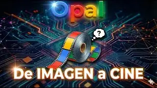 De IMAGEN a CINE: Crea tu propia App de V&iacute;deo con IA (Google Opal)