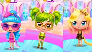 Power girls fantastic heroes gameplay #powergirls#eggs