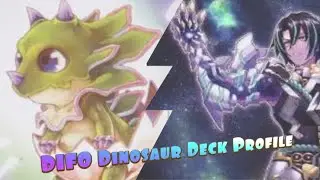 Dimension Force Dinosaur Deck Profile May 2022