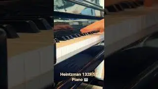Heintzman piano model 132F 52&rdquo; professional piano - sound test