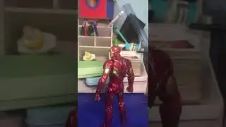 Iron man mark 46 #unboxing #marvellegends #ironman