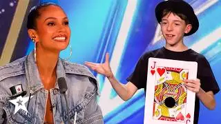 Young Wizards on Got Talent!