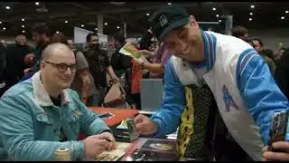 Check out #metazoo &lsquo;s new video. You&rsquo;ll notice you&rsquo;re boy getting his content creator medal signed!