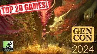 Our 20 MUST-HAVE Games of Gencon 2024!