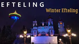 Winterse sfeer in de Winter Efteling