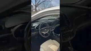 2018 Chevrolet Impala Premier Interior Dashboard Steering Wheel