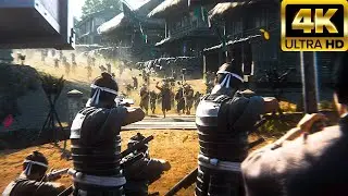 Ronin Destroys Samurai Army Scene (2024) 4K UHD
