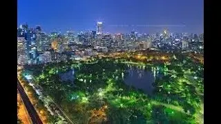 BANGKOK - LUMPINI PARK (A WALK AROUND)