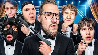 6 КОМНАТ С БАНДОЙ ЮТУБА! НЕ ДОВЕРЯЙ НИКОМУ! (ft. FRESH, CLAYNESE, VANYATIBA, SERGO, CHOOPIX)