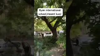 Ryan International school Vasant kunj Delhi!outer look!#shorts#Ryaninternational school #Vasantkunj