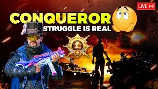 🔴CHASING THE CONQUEROR RANK🔥: DAY 7 | ASHIK is LIVE 💜| BGMI 3.5 #bgmi #pubgmobile #ashikislive